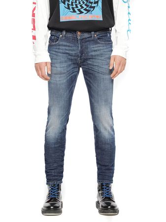Diesel Sleenker  084UI Herren Jeans Hose Slim Skinny