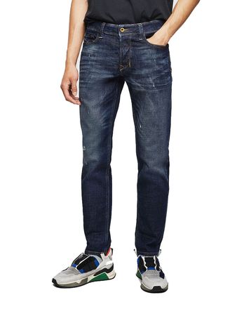 Diesel Herren Larkee-Beex 087AT Jeans Hose Regular Tapered