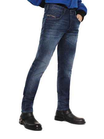 Diesel Bazer 084GR Herren Jeans Hose Tapered