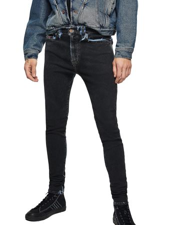 Diesel D-Istort-Sp1 0094B Herren Jeans Hose Skinny