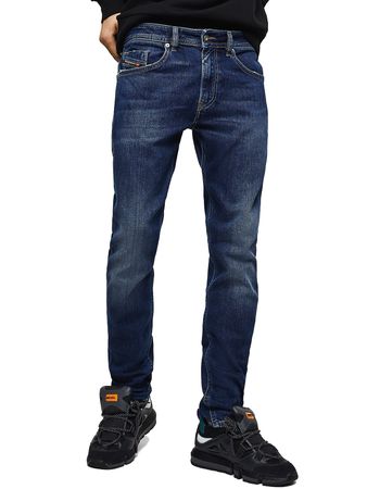 Diesel Thommer 0870F Herren Jeans Hose Regular Slim Skinny