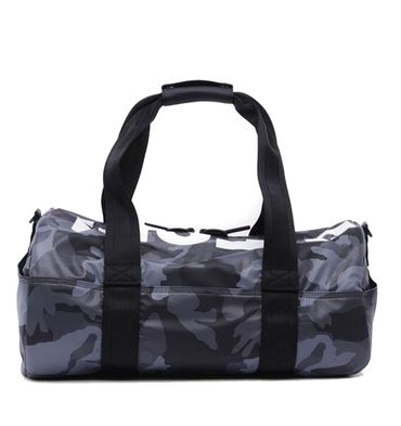 Diesel "BOLDMESSAGE" F-BOLD DUFFLE Tasche Grau Camouflage 0421-420
