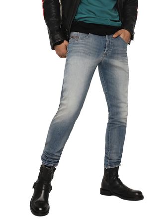 Diesel Bazer 081AP Herren Jeans Hose Tapered