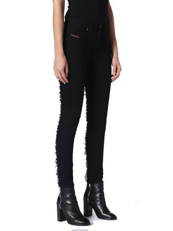 Diesel Dhary-Dt 0686M Damen Jeans Skinny Super Slim