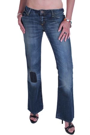 Miss Sixty Damen Jeans Extra Low Ty Gr. #41