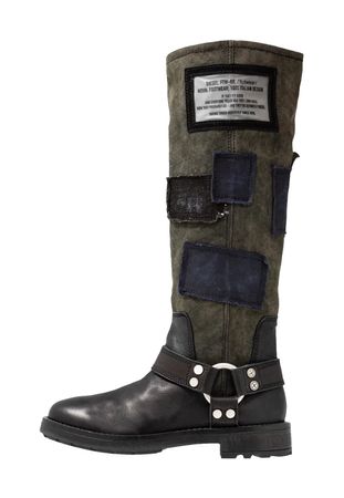 Diesel Damen Stiefel "THROUPER" D-THROUPER MB W #591