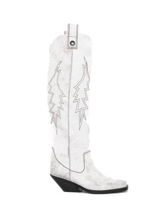 Diesel Damen  "GIUDECCA" D-GIUDECCA MHB Cowboystiefel #582