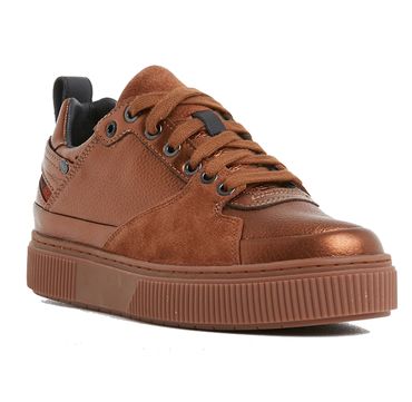 Diesel Damen S-DANNY LC W Sneaker Metallic Braun #626