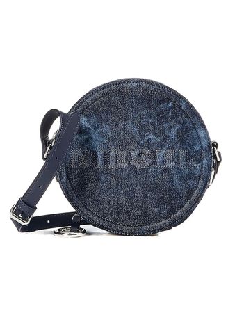 Diesel Damen Schultertasche Ophite Denim 0721-562