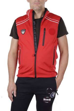 Emporio Armani Herren Weste Rot 271514EA901