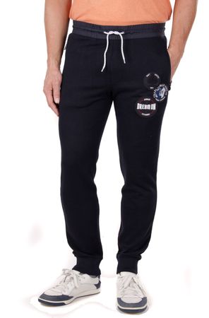 Armani Exchange AX Herren Trainingshose Dunkelblau