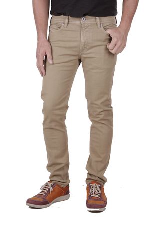 Diesel Thavar-XP-R R99S6  Herren Jeans Hose Slim Skinny Beige