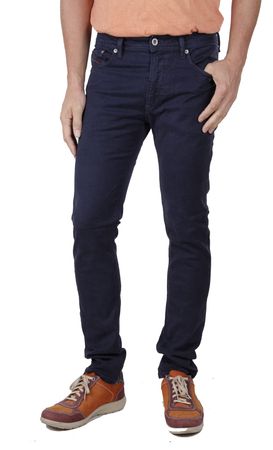 Diesel Thavar-XP-R R99S6  Herren Jeans Hose Slim Skinny Dunkelblau