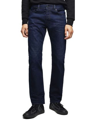 Diesel Herren Jeans Hose Waykee 0860z Regular Straight