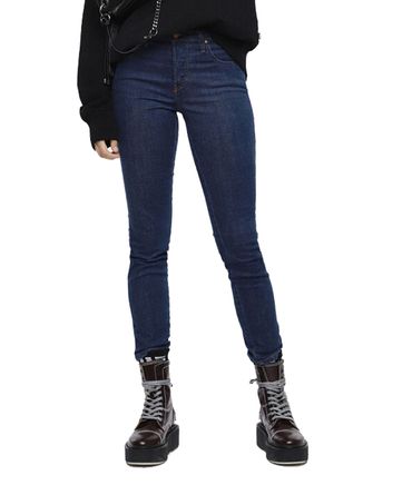 Diesel Babhila 084UL Damen Jeans Skinny Slim