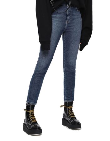 Diesel Babhila-High 085AD Damen Jeans Skinny Slim