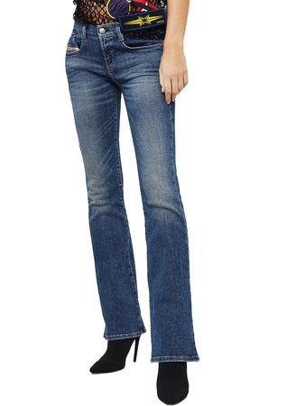Diesel D-Ebbey 082AB Damen Jeans Bootcut