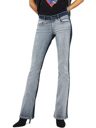 Diesel D-Ebbey-SP 069GR  Damen Jeans Bootcut