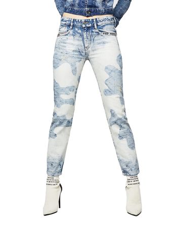 Diesel D-Rifty-SP 0890P Damen Jeans Slim Skinny