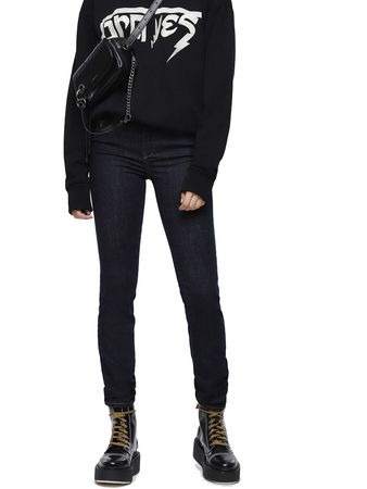 Diesel Sandy 069CF Stretch Damen Jeans Hose Slim Straight