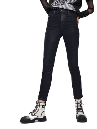 Diesel Babhila-High 086AX Damen Jeans Skinny Slim