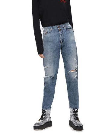 Diesel Alys 084ZE Damen Jeans Straight