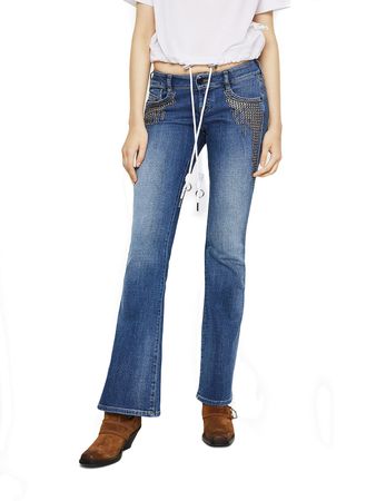 Diesel D-Clayre 082AD Damen Jeans Bootcut