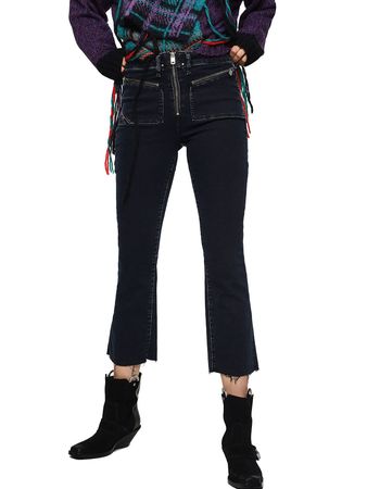 Diesel D-Earlie 069GL  Damen 7/8 Jeans Bootcut