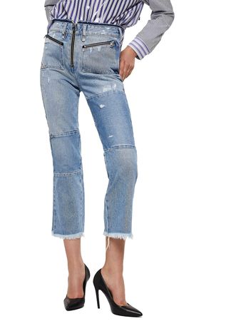 Diesel D-Earlie 069GV  Damen 7/8 Jeans Bootcut