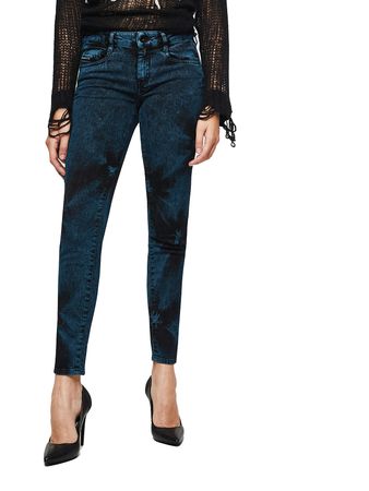 Diesel D-Ollies-SP-NE JoggJeans 084AF Damen Skinny