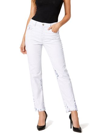 Diesel Damen Neekhol 003W7 Jeans Hose Regular Straight