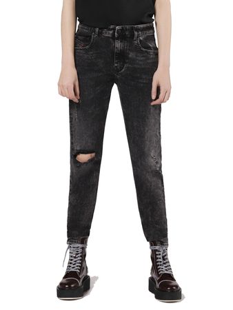 Diesel Damen Neekhol 069AB Jeans Hose Regular Straight
