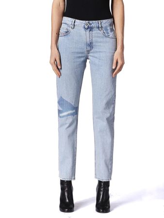 Diesel Damen Neekhol 084SX Jeans Hose Regular Straight