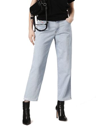 Diesel Niclah 084RR Damen Jeans Regular Straight