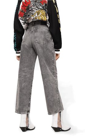 Diesel Widee 8880X Damen Jeans Hose Culotte Straight