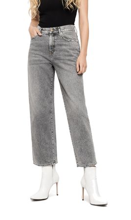 Diesel Widee 8880X Damen Jeans Hose Culotte Straight