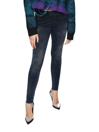 Diesel Slandy 0091X Damen Jeans Slim Straight