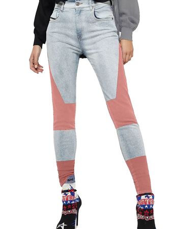 Diesel Slandy-High-SP 0890M Damen Jeans Slim Straight