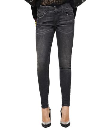 Diesel Slandy 083AI Damen Jeans Slim Straight