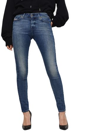 Diesel Slandy 083AQ Damen Jeans Slim Straight