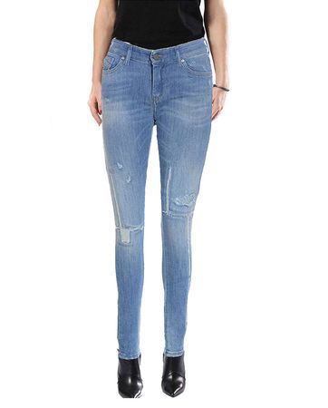 Diesel Slandy 088AW Damen Jeans Slim Straight