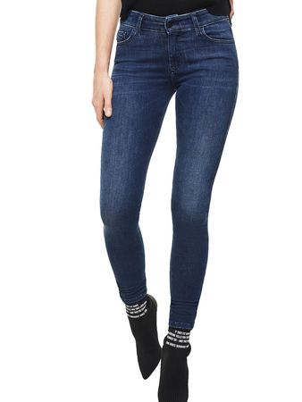 Diesel Slandy 0890K Damen Jeans Slim Straight