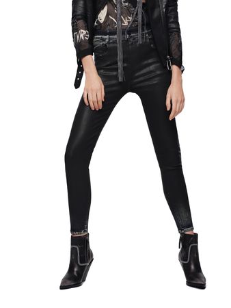 Diesel Slandy-High 069DD Damen Jeans Slim Straight