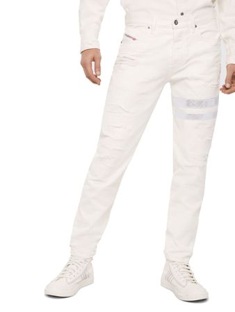 Diesel Mharky 069EC Herren Jeans Hose Regular Slim Skinny