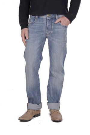 Diesel Larkee RM009 Herren Jeans Hose Regular Straight