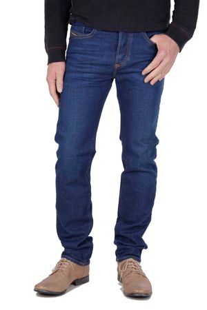 Diesel Buster 0095Z Herren Jeans Hose Regular Slim Tapered