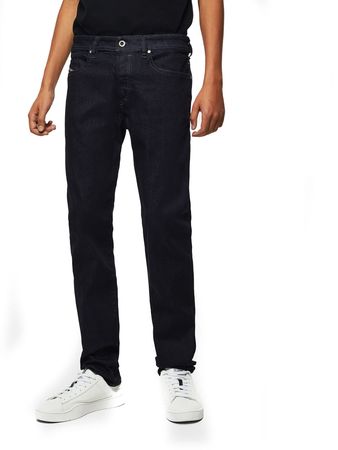Diesel Buster 0607A Herren Jeans Hose Regular Slim Tapered