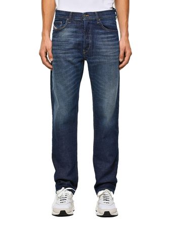 Diesel D-Macs 009GQ Herren Jeans Hose Regular Straight