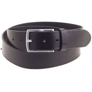 Guess Herren Gürtel BM7303LEA35-BLA Schwarz #0222-0203