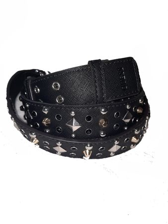 Guess Damen Gürtel Schwarz SWMIXSP6461-BLA #0222-0213